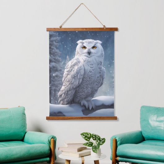 Tapisserie murale en bois (Salon)