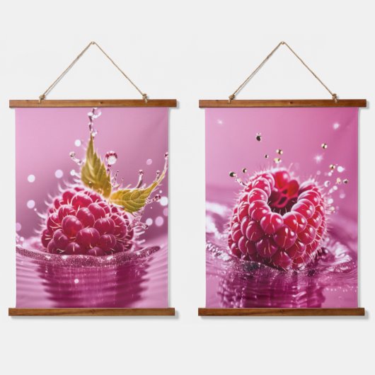 Tapisserie murale en bois (Double)