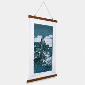 Tapisserie murale en bois (Angulaire)