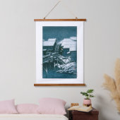 Tapisserie murale en bois (Chambre à coucher)