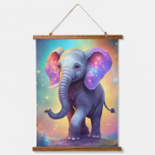 Tapisserie murale en bois (Recto)