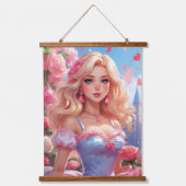 Tapisserie murale en bois (Recto)