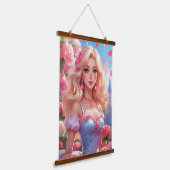 Tapisserie murale en bois (Angulaire)