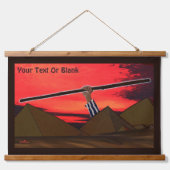 Tapisserie murale en bois (Devant)