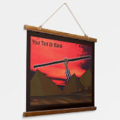 Tapisserie murale en bois (Angulaire)