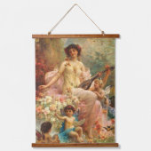 Tapisserie murale en bois (Recto)