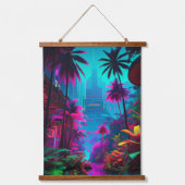 Tapisserie murale en bois (Recto)