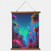 Tapisserie murale en bois (Recto 2)