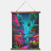 Tapisserie murale en bois (Recto 3)