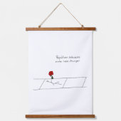 Tapisserie murale en bois (Recto)