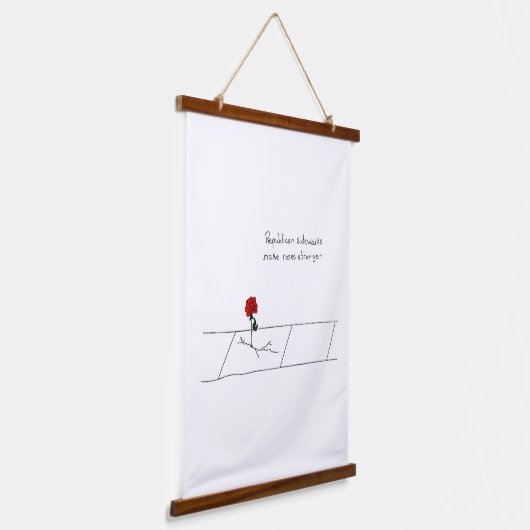 Tapisserie murale en bois (Angulaire)