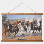 Tapisserie murale en bois (Devant)