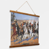 Tapisserie murale en bois (Angulaire)