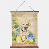 Tapisserie murale en bois (Recto)