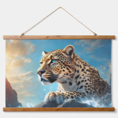 Tapisserie murale en bois (Devant)