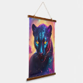 Tapisserie murale en bois (Angulaire)