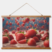 Tapisserie murale en bois (Recto)