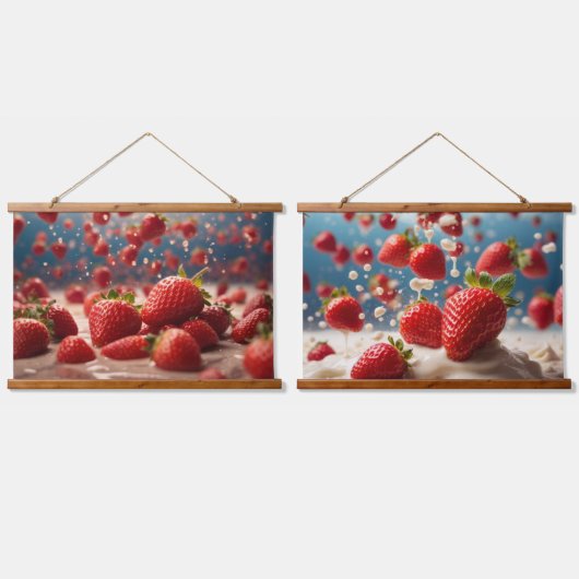 Tapisserie murale en bois (Double)