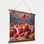 Tapisserie murale en bois (Incliné)