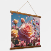 Tapisserie murale en bois (Angulaire)