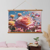 Tapisserie murale en bois (Chambre à coucher)