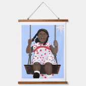 Tapisserie murale en bois (Recto)