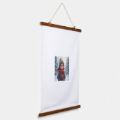 Tapisserie murale en bois (Angulaire)