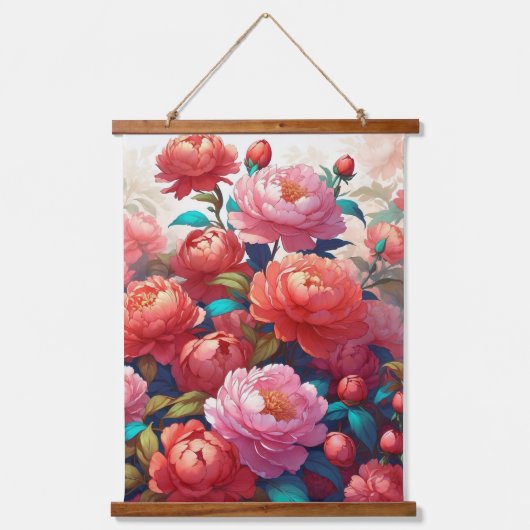 Tapisserie murale en bois (Recto)