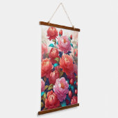 Tapisserie murale en bois (Angulaire)