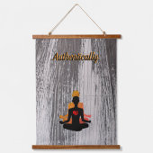 Tapisserie murale en bois (Recto)