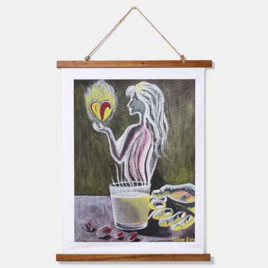 Tapisserie murale en bois2 (Recto)