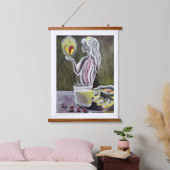 Tapisserie murale en bois2 (Chambre à coucher)