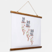 Tapisserie murale en bois Chat Kitten (Angulaire)