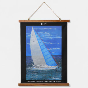 Tapisserie murale en bois de 105'