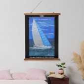 Tapisserie murale en bois de 105' (Chambre à coucher)