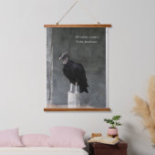 Tapisserie murale en bois de sagesse (Chambre à coucher)