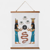 Tapisserie murale en bois de Star Riders (Recto)