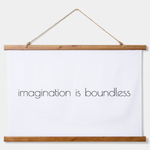 Tapisserie murale en bois d'imagination