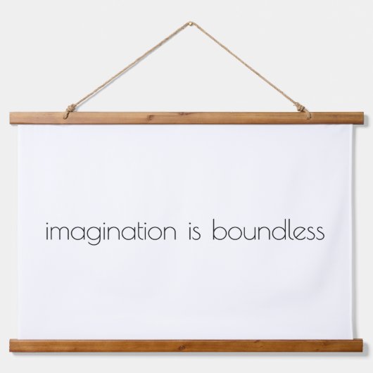 Tapisserie murale en bois d'imagination (Devant)