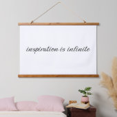 Tapisserie murale en bois d'inspiration (Chambre à coucher)