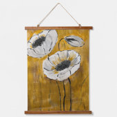 Tapisserie murale en bois floral (Recto)