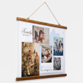 Tapisserie murale en bois Forever (Angulaire)