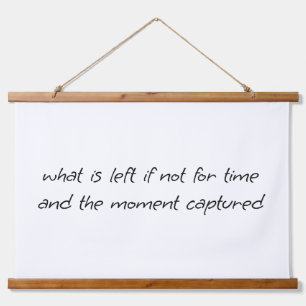 Tapisserie murale en bois gauche