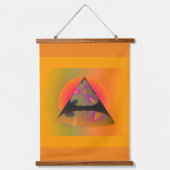 Tapisserie murale en bois Geo (Recto 2)