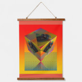 Tapisserie murale en bois Geo (Recto 3)