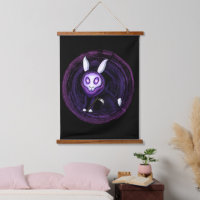 Tapisserie murale en bois Grimbun