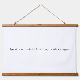 Tapisserie murale en bois importante