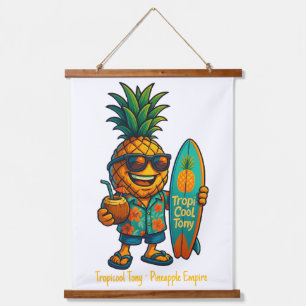 Tapisserie murale en bois TropiCool Tony