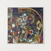 Tapisserie murale en couleur complète (Devant (Horizontal))