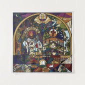 Tapisserie murale en couleur complète (Devant)